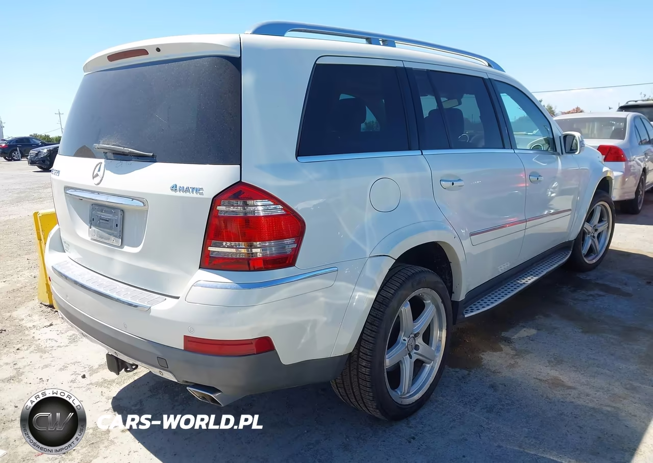 2008 Mercedes-Benz Gl-Class 5.5L VIN:4JGBF86E68A331997 - 4