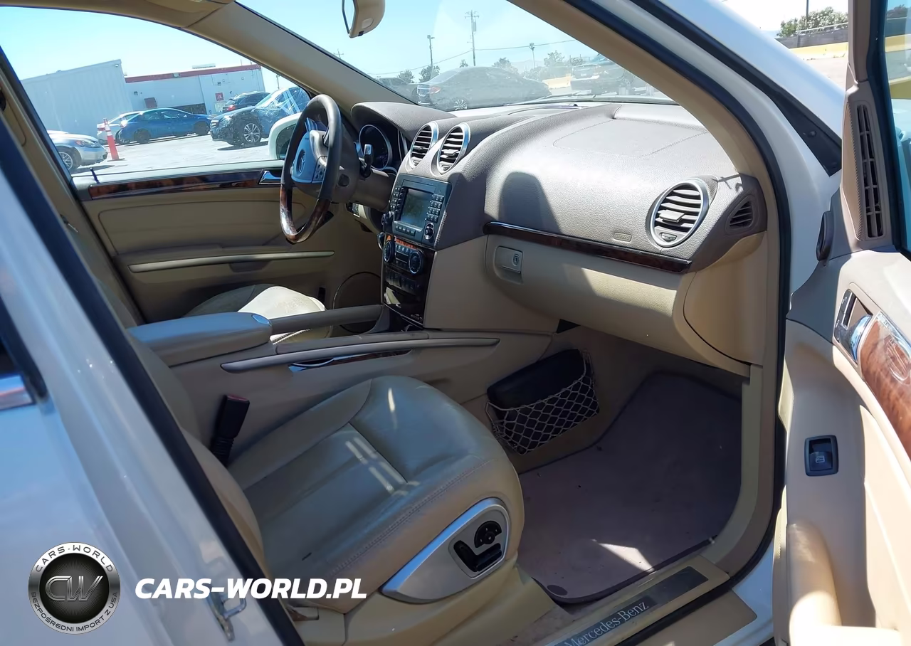 2008 Mercedes-Benz Gl-Class 5.5L VIN:4JGBF86E68A331997 - 5