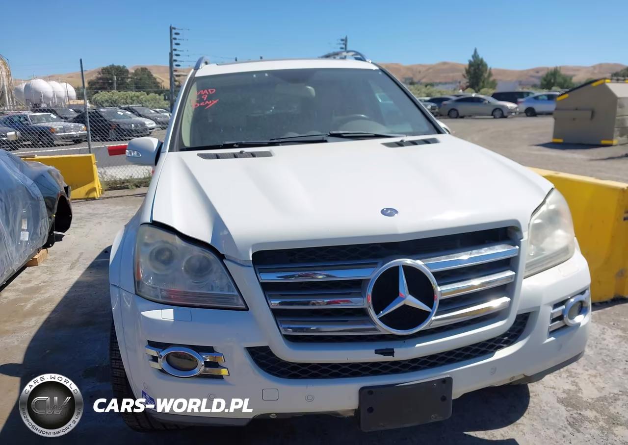 2008 Mercedes-Benz Gl-Class 5.5L VIN:4JGBF86E68A331997 - 6