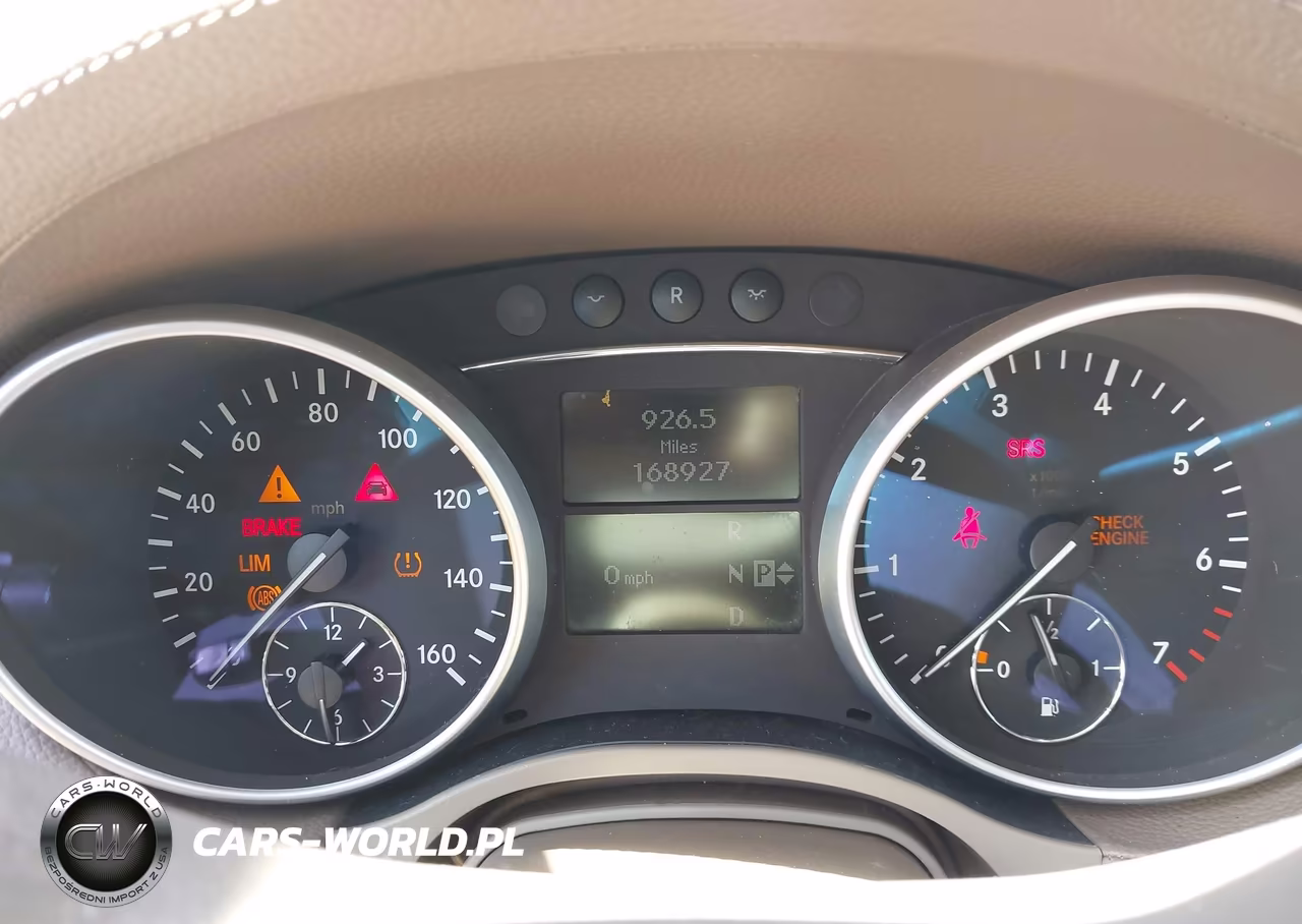 2008 Mercedes-Benz Gl-Class 5.5L VIN:4JGBF86E68A331997 - 7