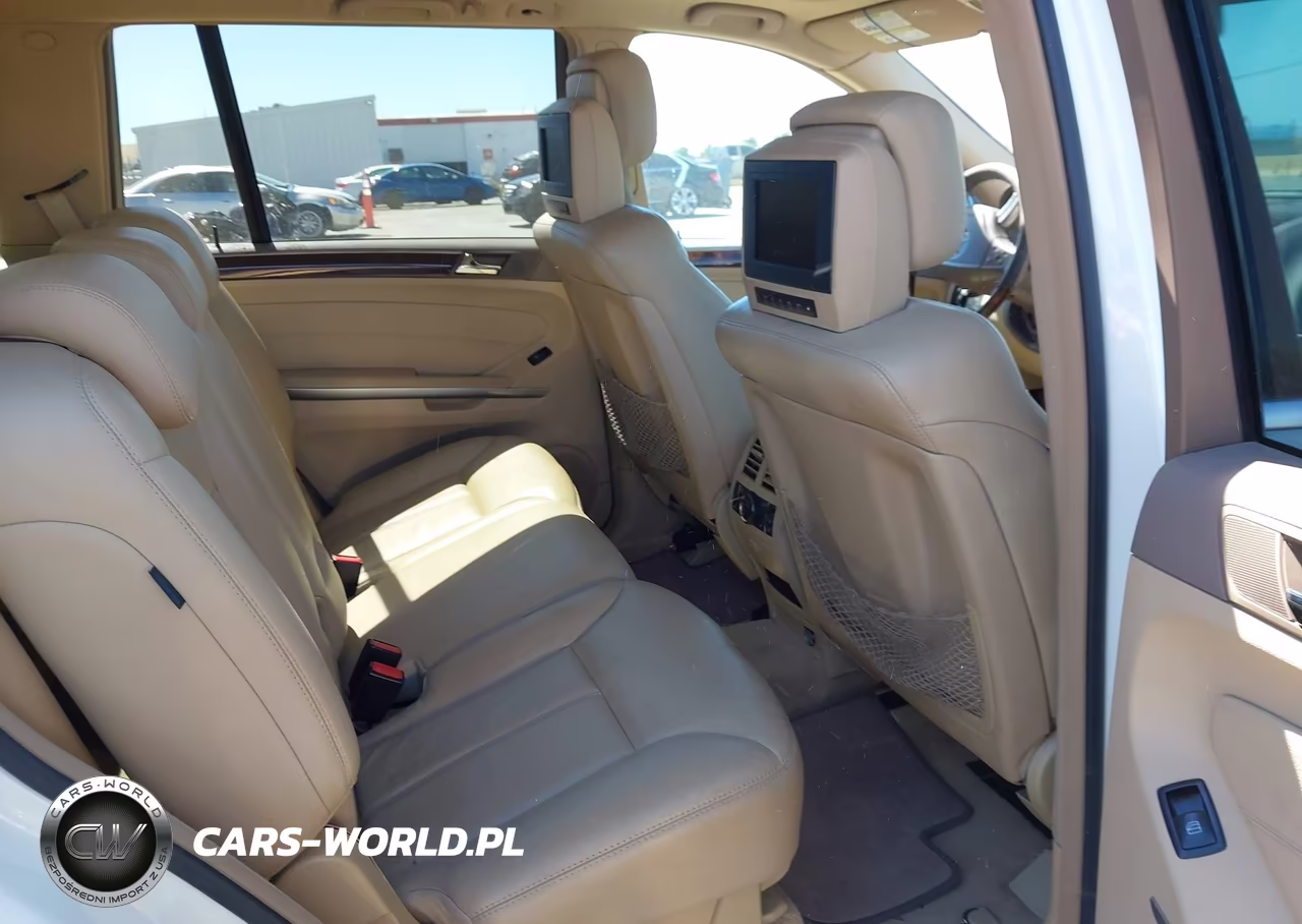 2008 Mercedes-Benz Gl-Class 5.5L VIN:4JGBF86E68A331997 - 8
