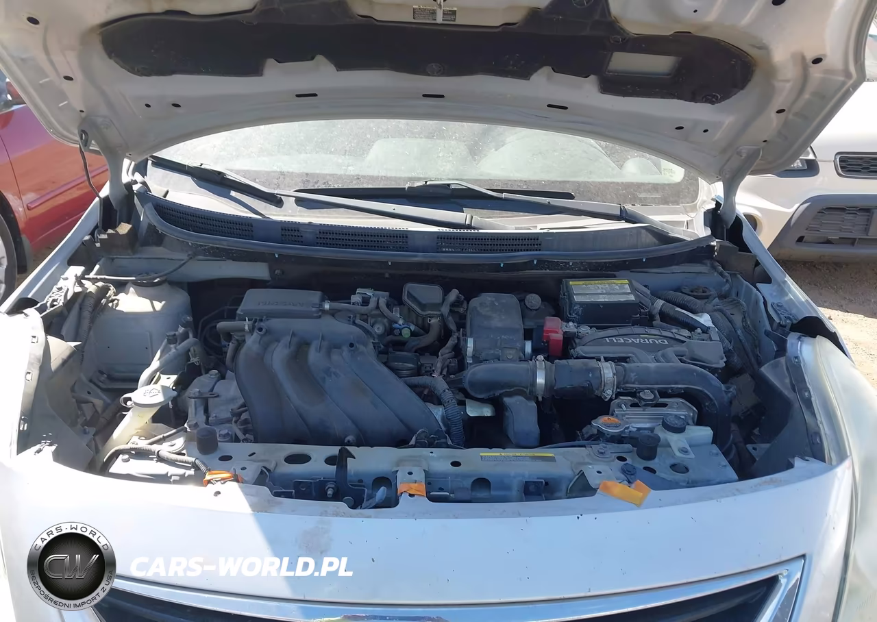 2014 Nissan Versa 1.6 Sv VIN:3N1CN7AP7EL830071 - 10