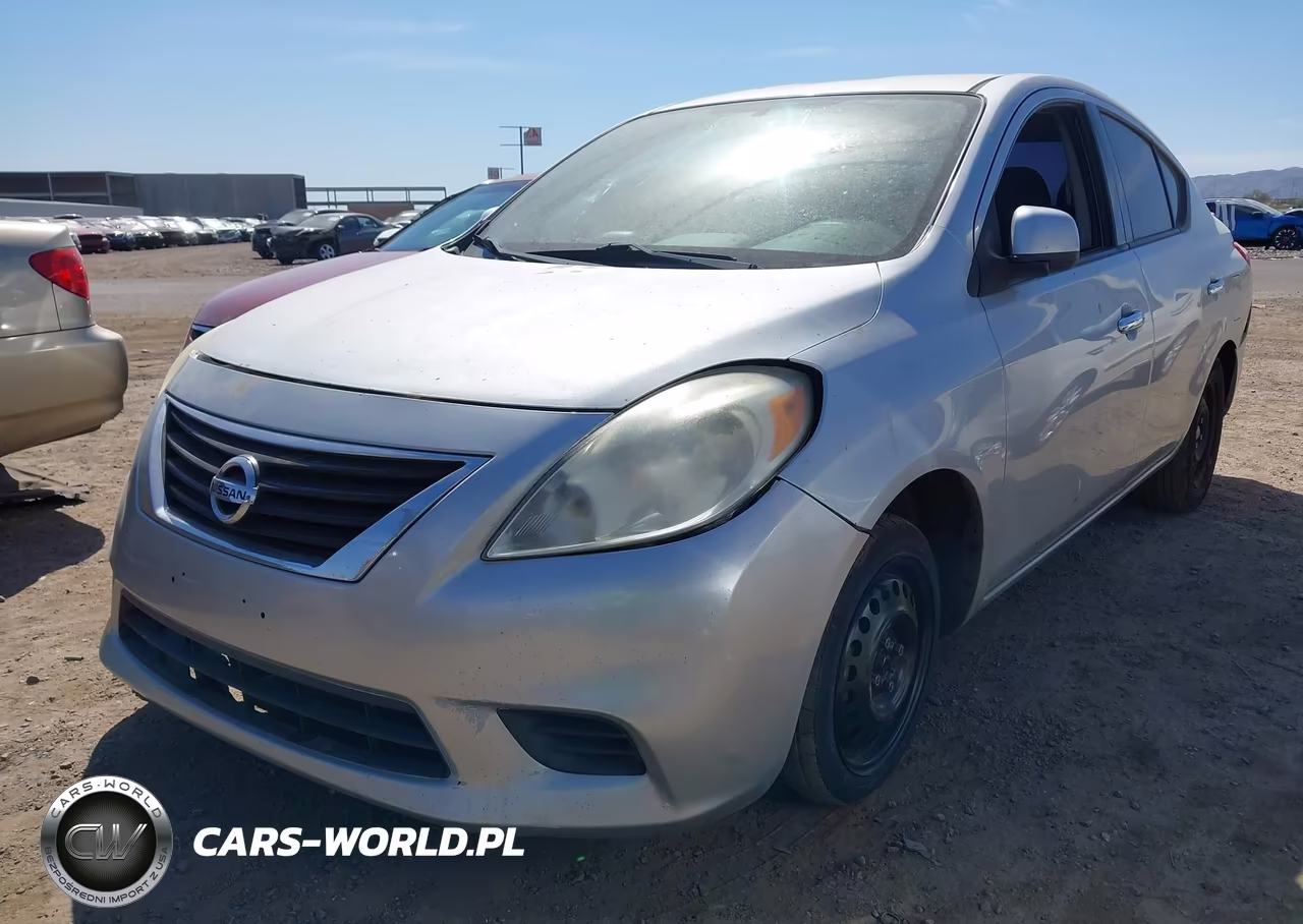 2014 Nissan Versa 1.6 Sv VIN:3N1CN7AP7EL830071 - 2