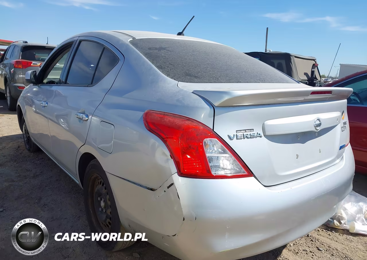 2014 Nissan Versa 1.6 Sv VIN:3N1CN7AP7EL830071 - 3