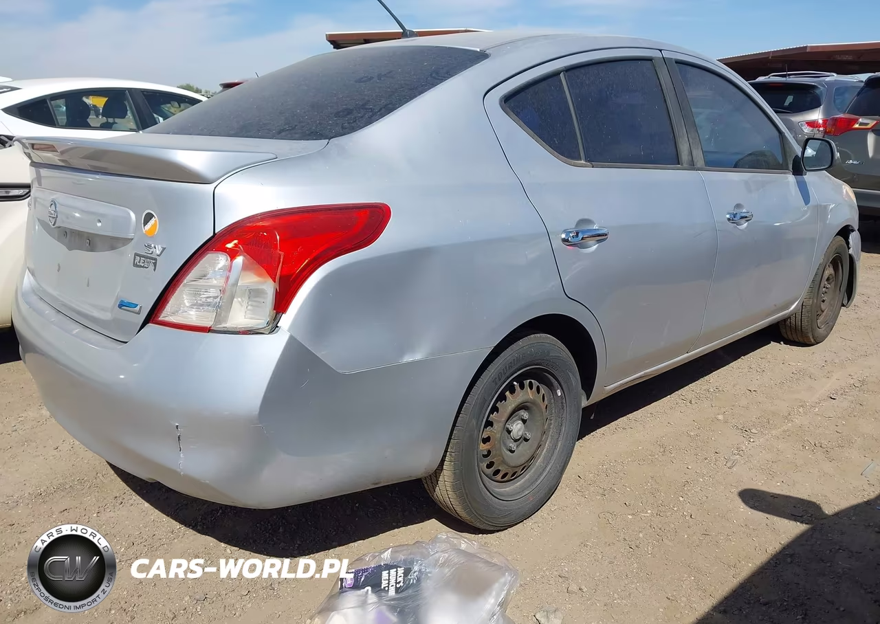 2014 Nissan Versa 1.6 Sv VIN:3N1CN7AP7EL830071 - 4