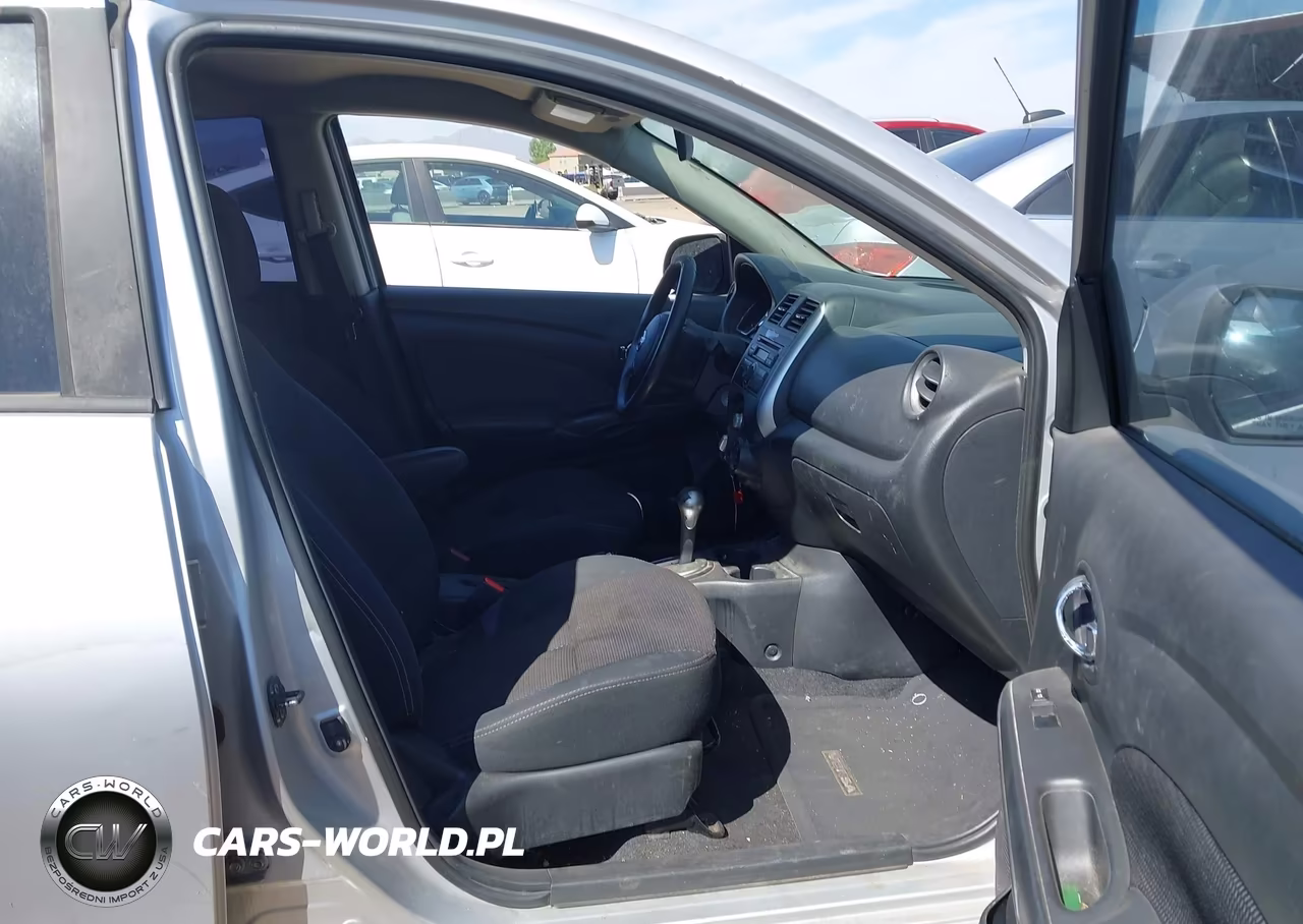2014 Nissan Versa 1.6 Sv VIN:3N1CN7AP7EL830071 - 5