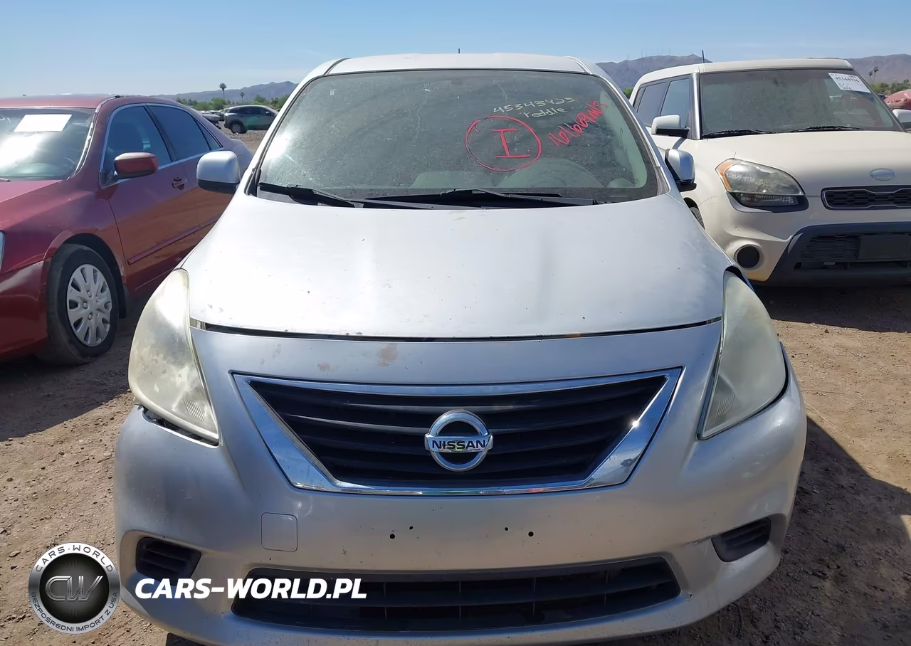 2014 Nissan Versa 1.6 Sv VIN:3N1CN7AP7EL830071 - 6