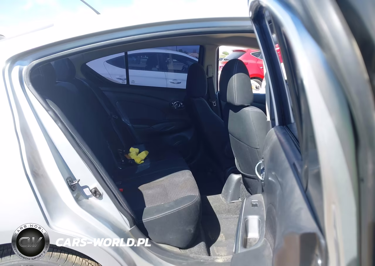 2014 Nissan Versa 1.6 Sv VIN:3N1CN7AP7EL830071 - 8