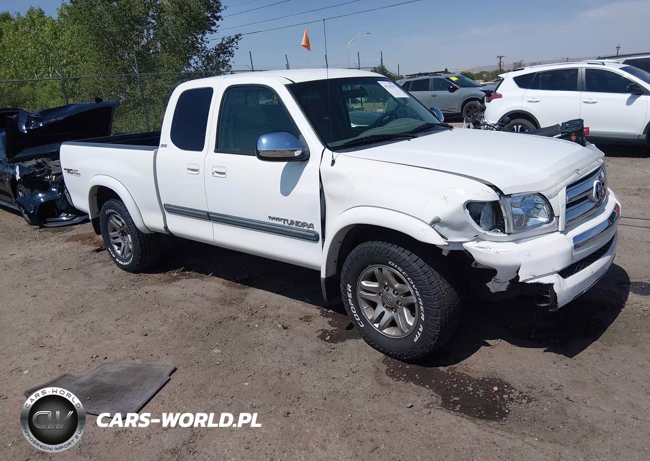 2003 Toyota Tundra Sr5 V8 – zdjęcie 1 z 12