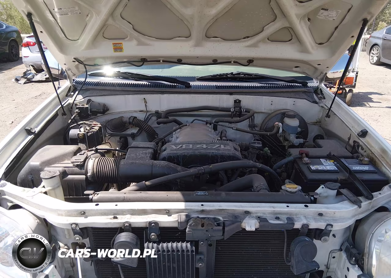 2003 Toyota Tundra Sr5 V8 VIN:5TBRT34153S373337 - 10