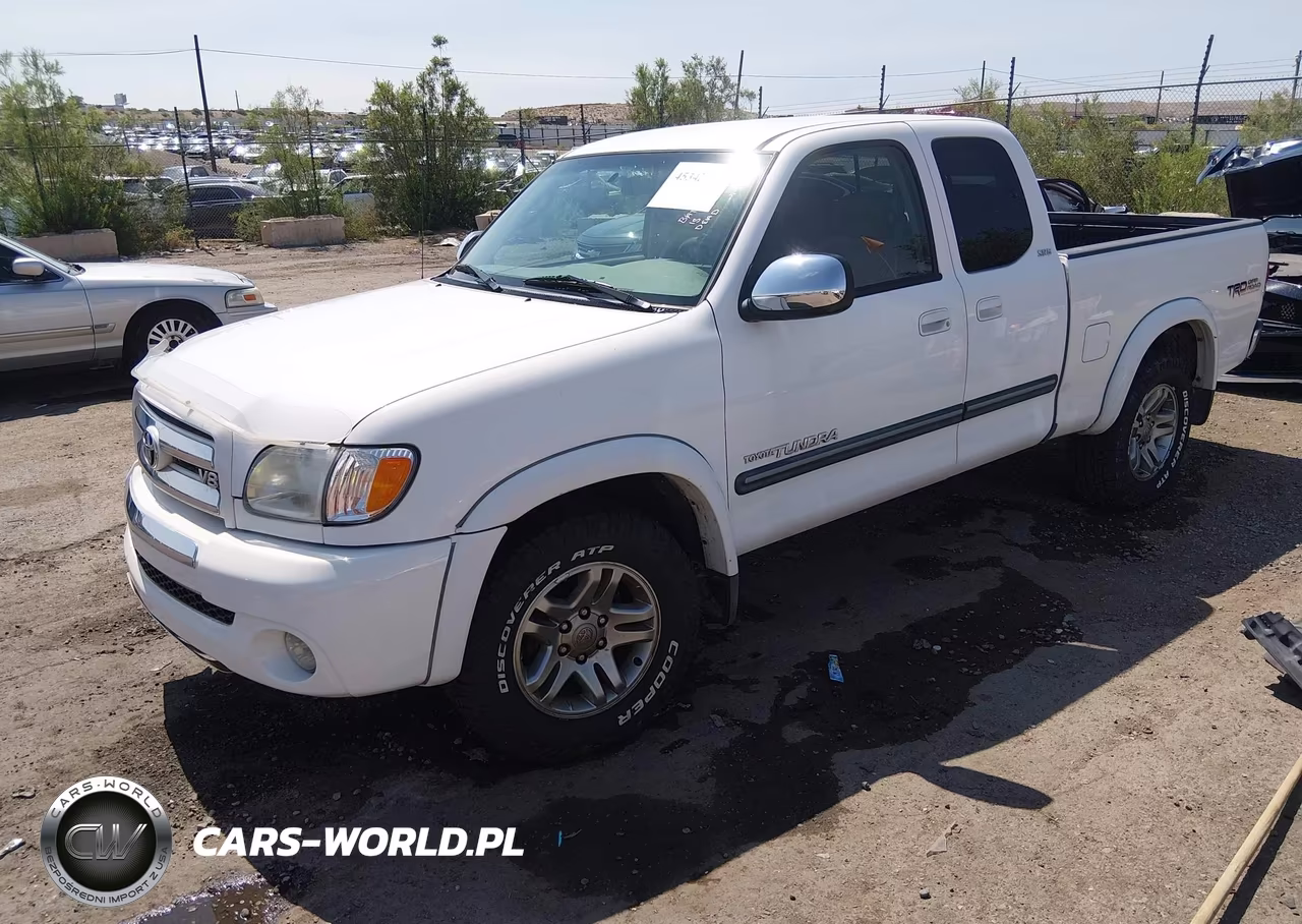 2003 Toyota Tundra Sr5 V8 VIN:5TBRT34153S373337 - 2