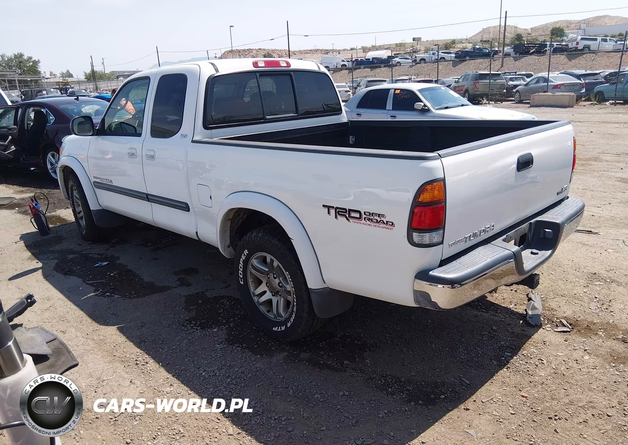 2003 Toyota Tundra Sr5 V8 VIN:5TBRT34153S373337 - 3