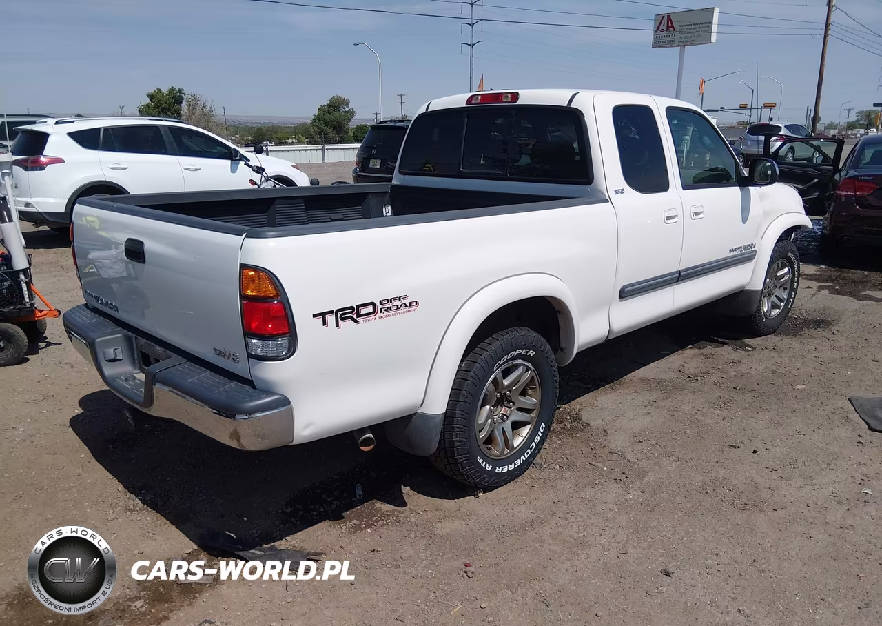 2003 Toyota Tundra Sr5 V8 VIN:5TBRT34153S373337 - 4