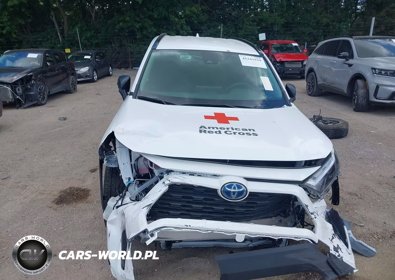 2024 Toyota Rav4 Hybrid Le VIN:JTMLWRFV1RD271609 - 13