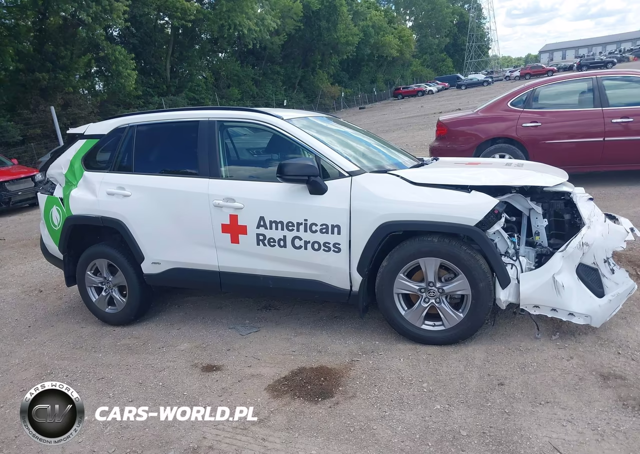 2024 Toyota Rav4 Hybrid Le VIN:JTMLWRFV1RD271609 - 14