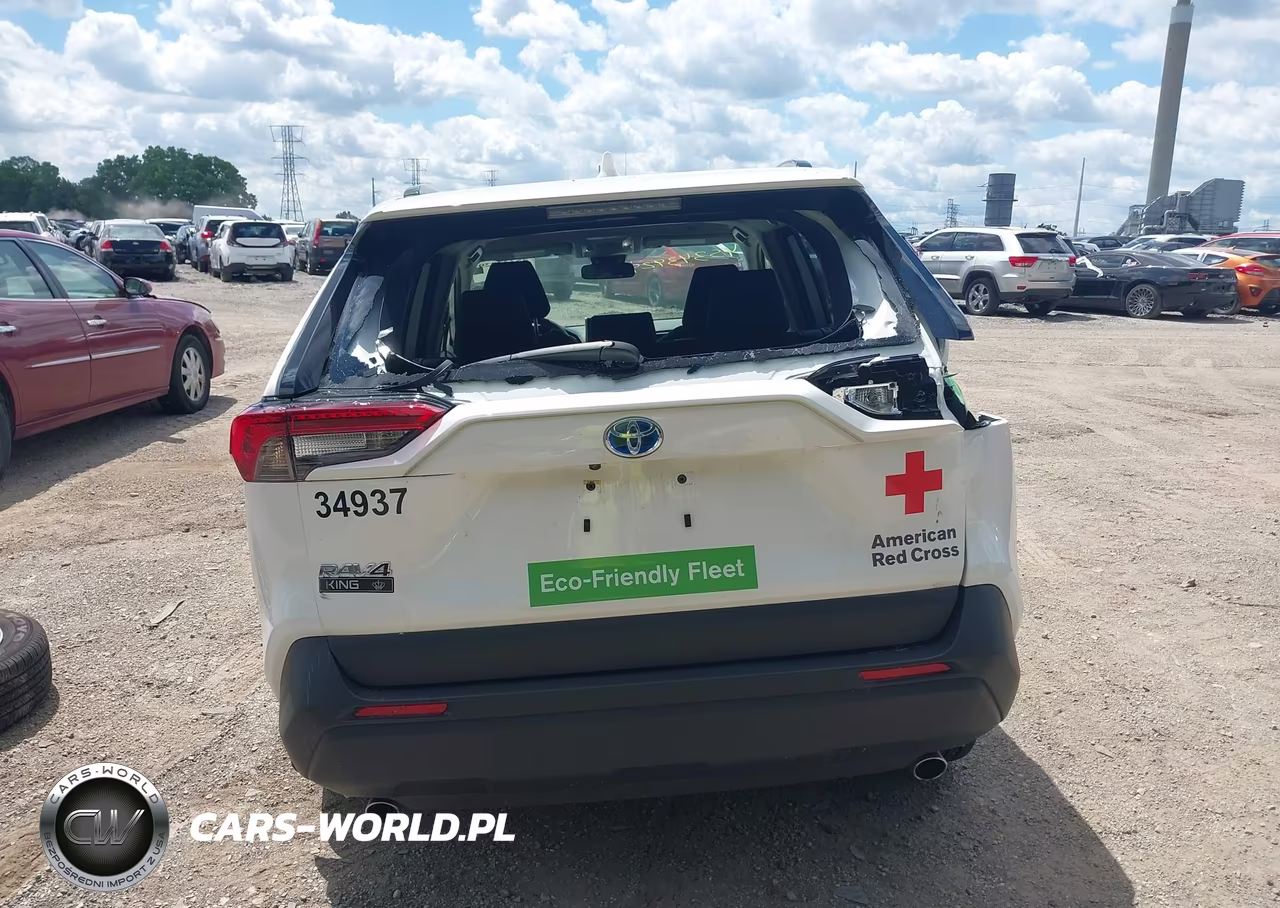 2024 Toyota Rav4 Hybrid Le VIN:JTMLWRFV1RD271609 - 17