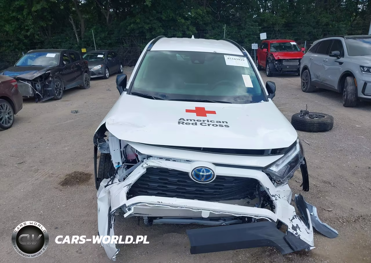 2024 Toyota Rav4 Hybrid Le VIN:JTMLWRFV1RD271609 - 19