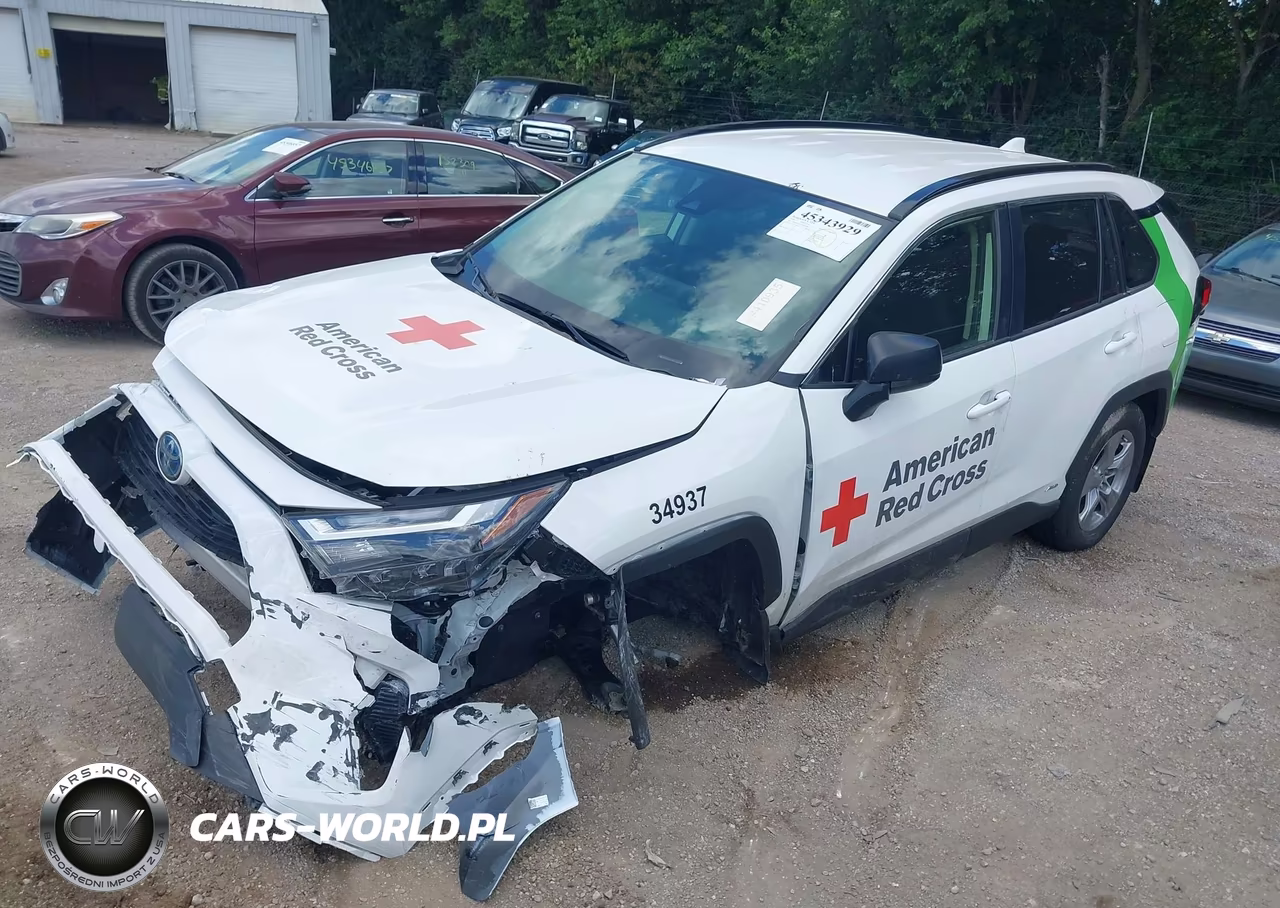 2024 Toyota Rav4 Hybrid Le VIN:JTMLWRFV1RD271609 - 2