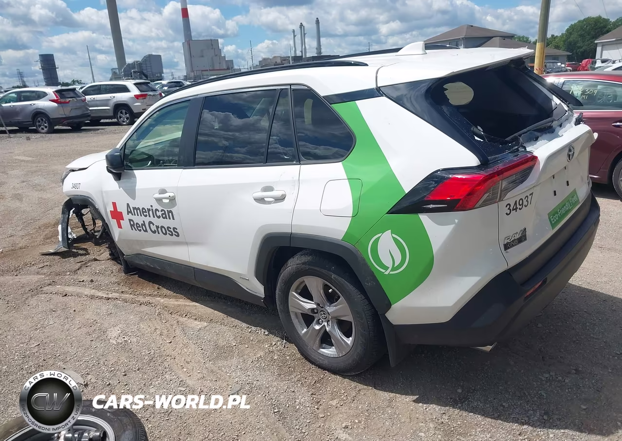 2024 Toyota Rav4 Hybrid Le VIN:JTMLWRFV1RD271609 - 3