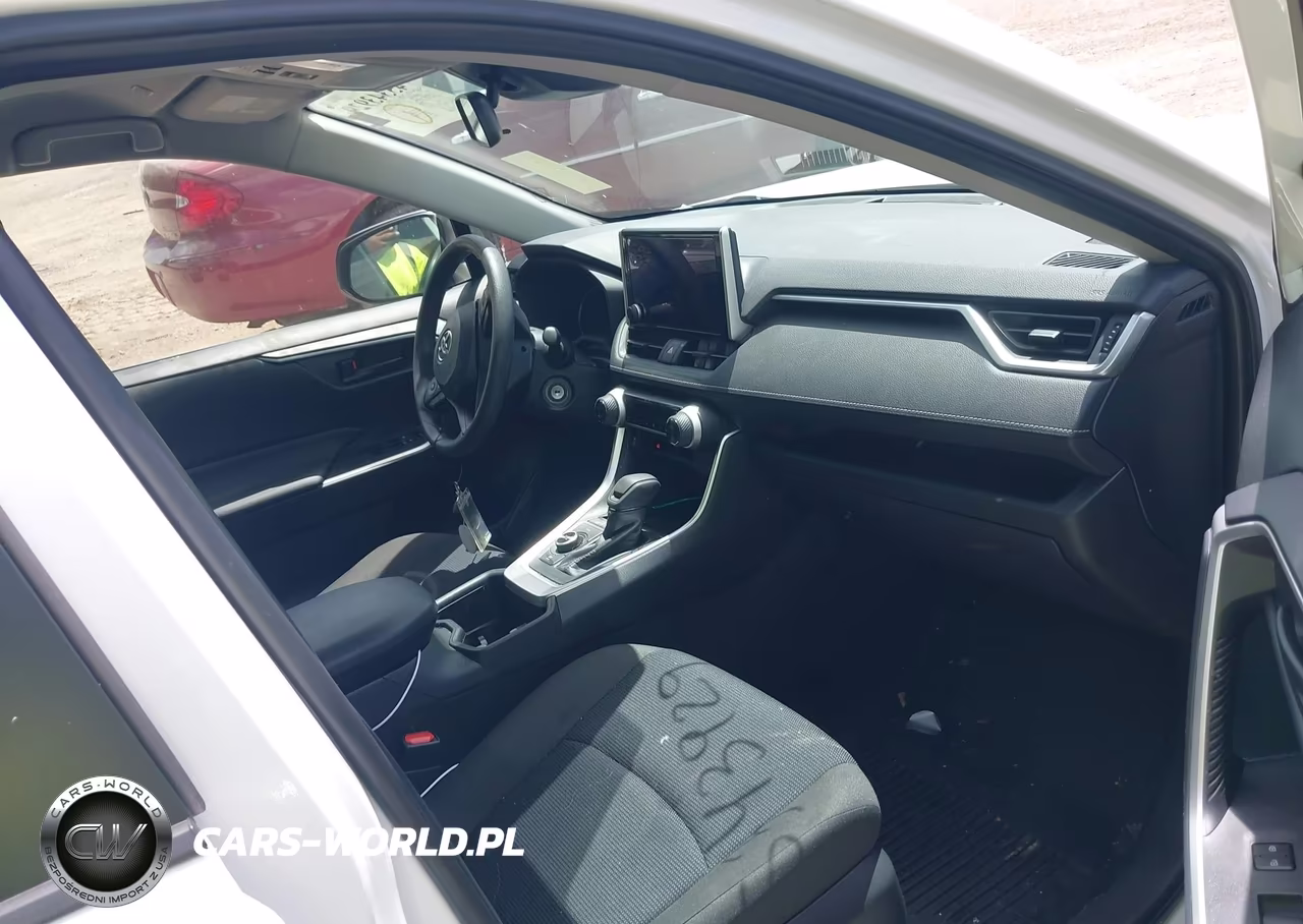 2024 Toyota Rav4 Hybrid Le VIN:JTMLWRFV1RD271609 - 5