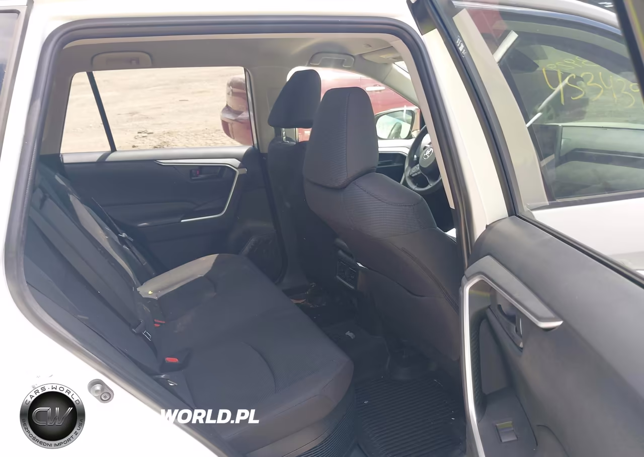 2024 Toyota Rav4 Hybrid Le VIN:JTMLWRFV1RD271609 - 8