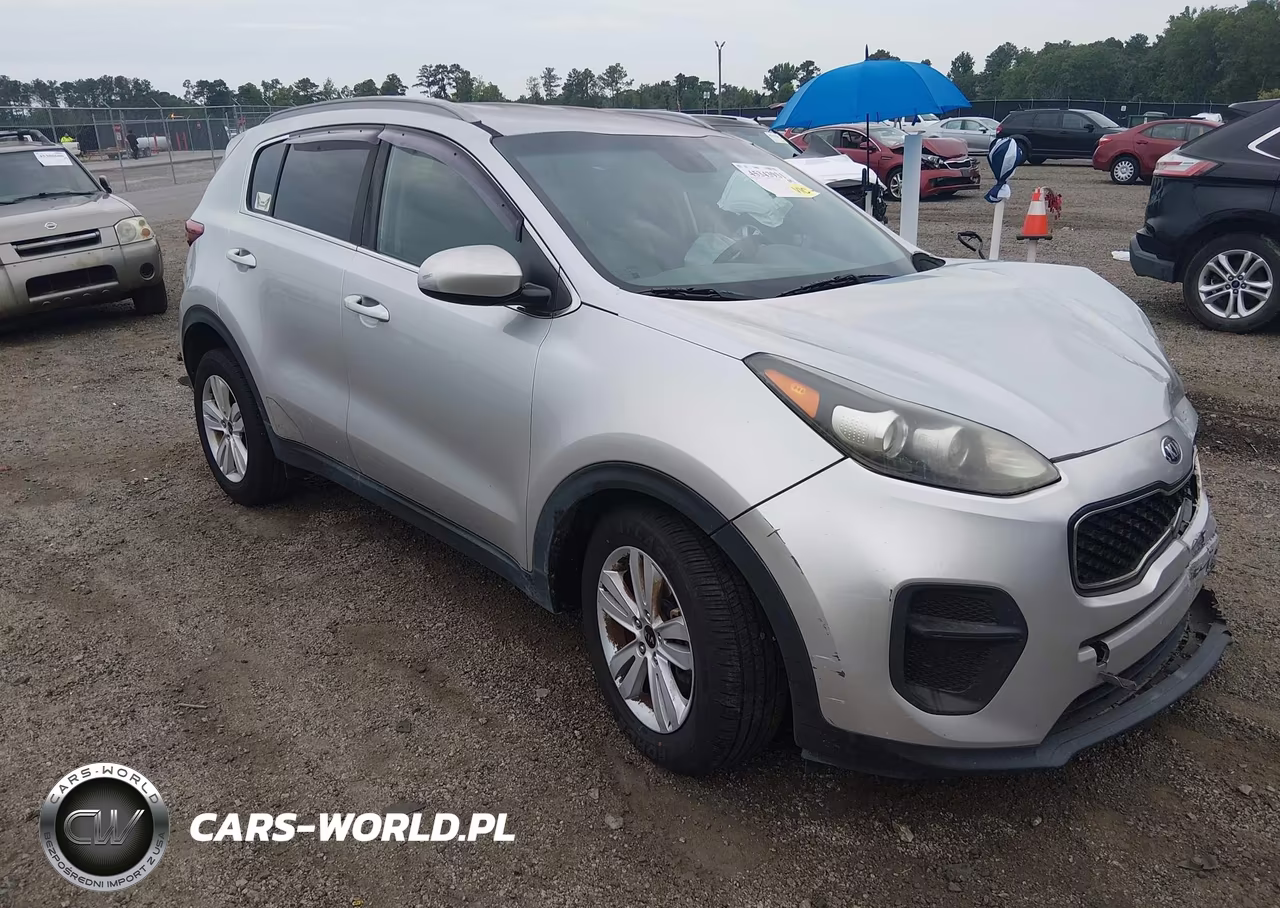 2018 Kia Sportage Lx