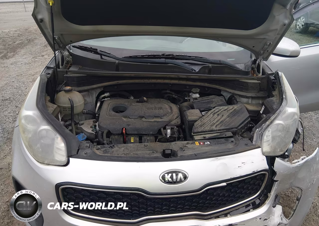 2018 Kia Sportage Lx VIN:KNDPM3AC3J7413553 - 10