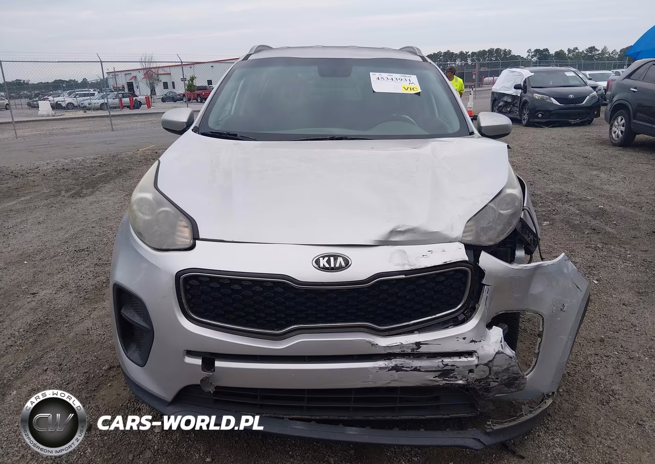 2018 Kia Sportage Lx VIN:KNDPM3AC3J7413553 - 12