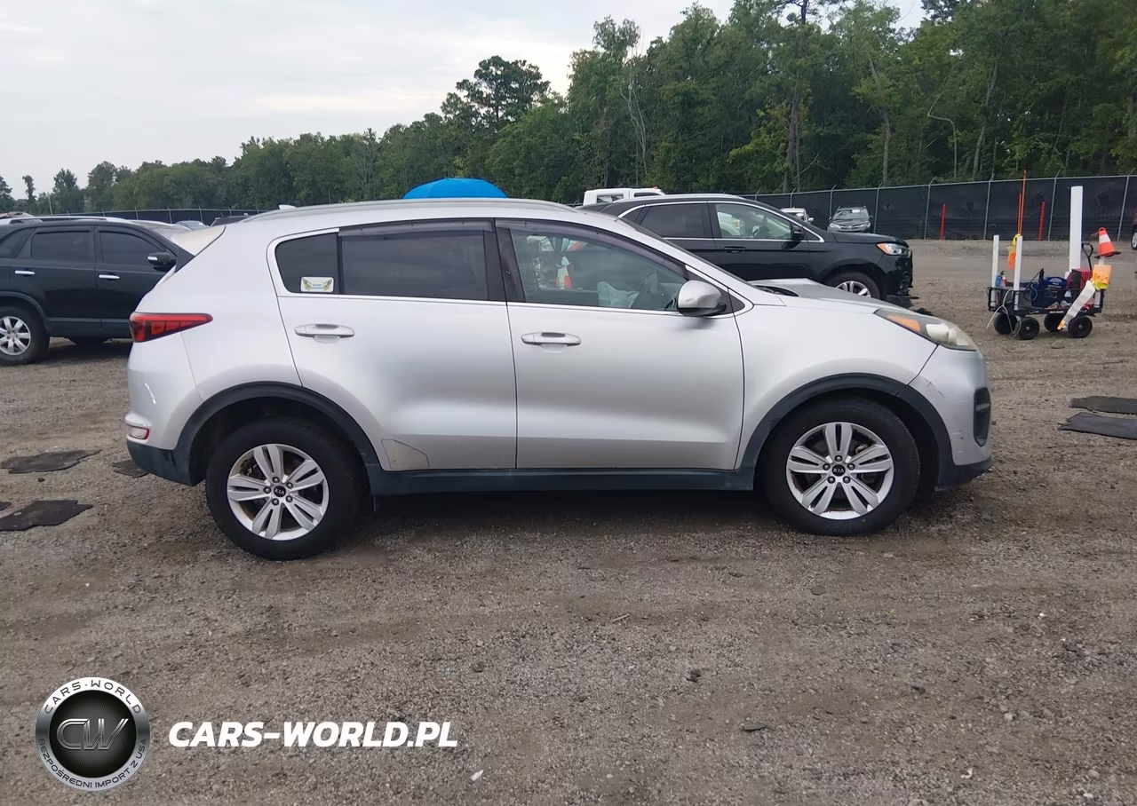 2018 Kia Sportage Lx VIN:KNDPM3AC3J7413553 - 13
