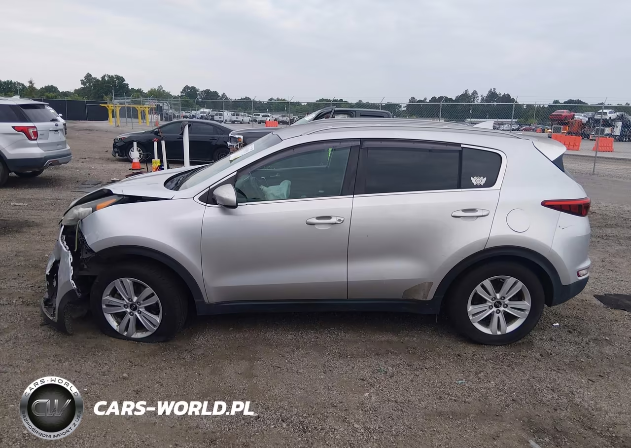 2018 Kia Sportage Lx VIN:KNDPM3AC3J7413553 - 14