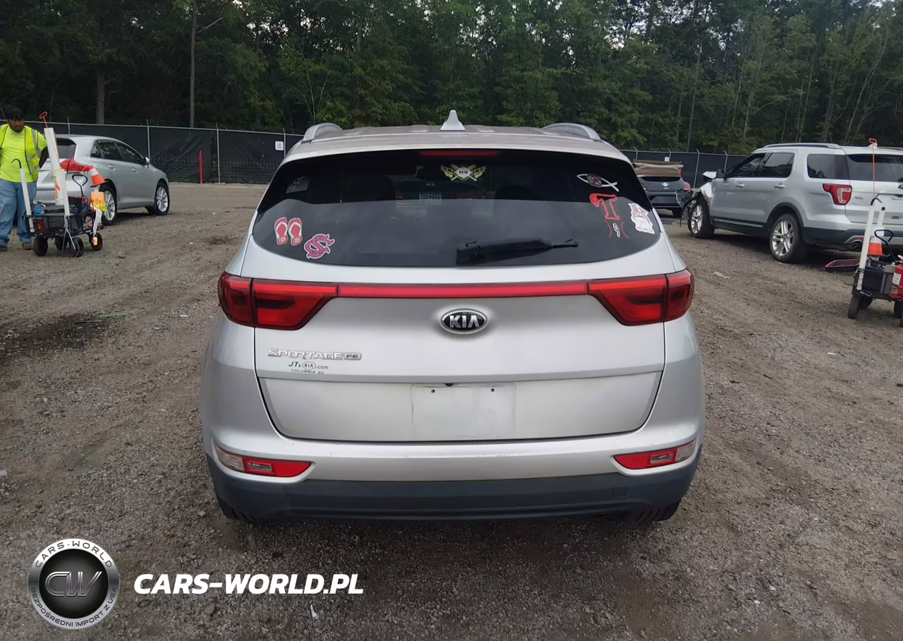 2018 Kia Sportage Lx VIN:KNDPM3AC3J7413553 - 16