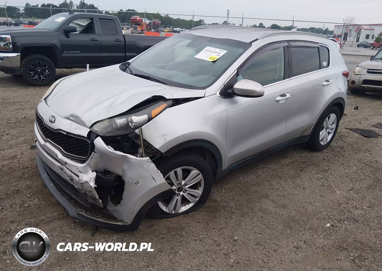 2018 Kia Sportage Lx VIN:KNDPM3AC3J7413553 - 2