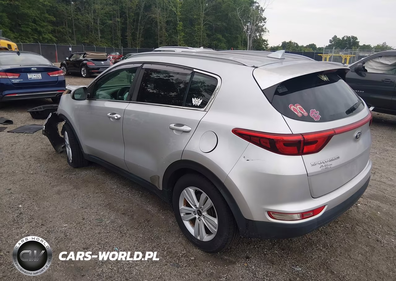 2018 Kia Sportage Lx VIN:KNDPM3AC3J7413553 - 3