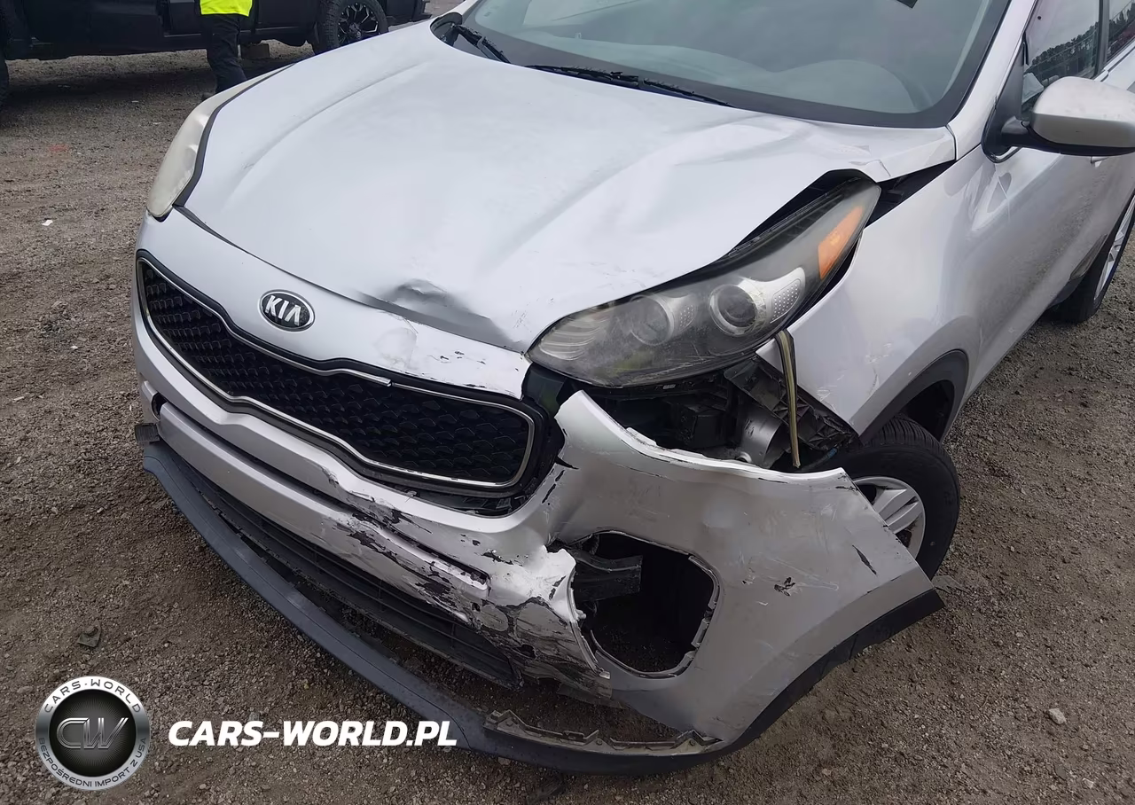 2018 Kia Sportage Lx VIN:KNDPM3AC3J7413553 - 6