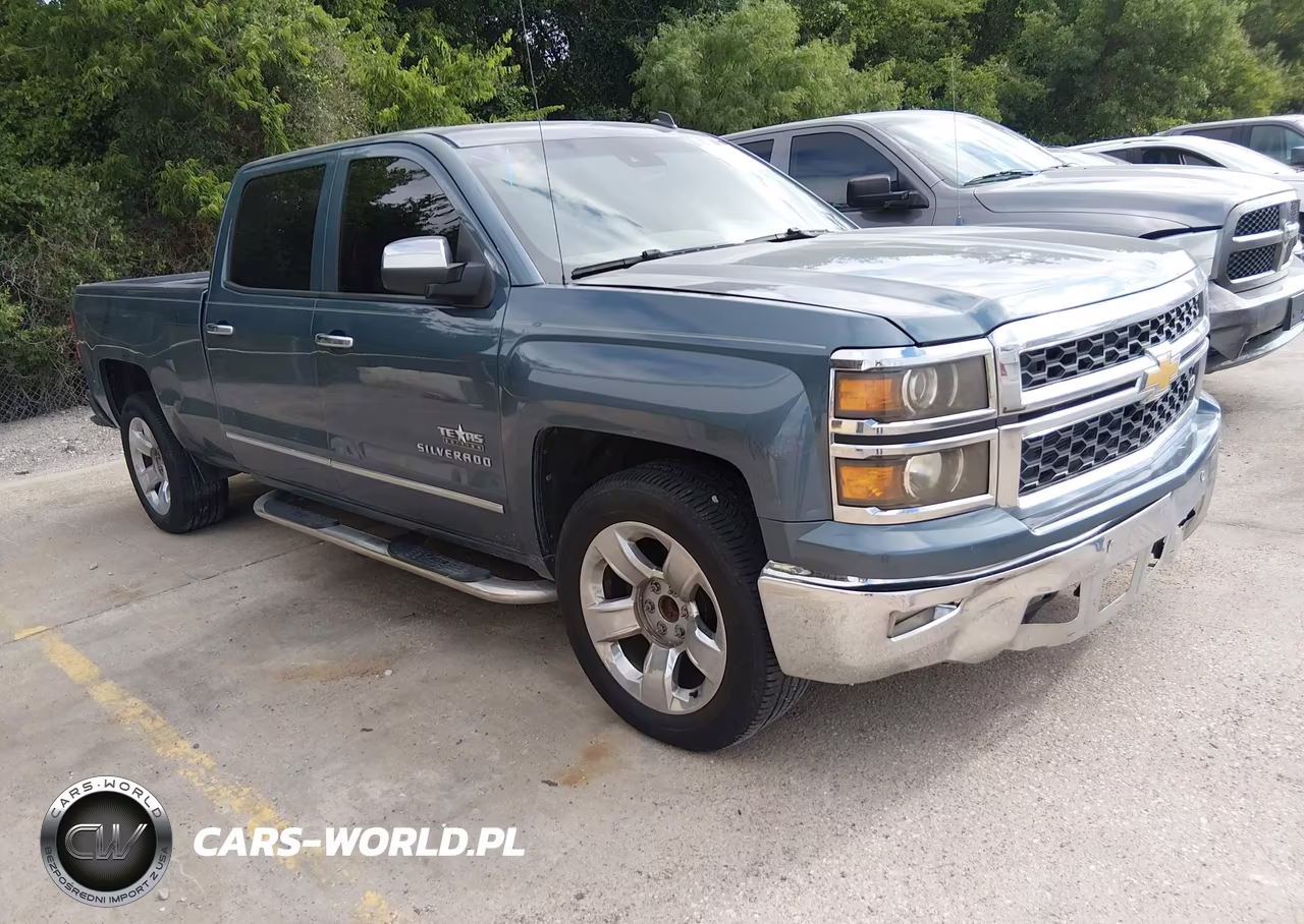 2014 Chevrolet Silverado 1500 Ltz – zdjęcie 1 z 17