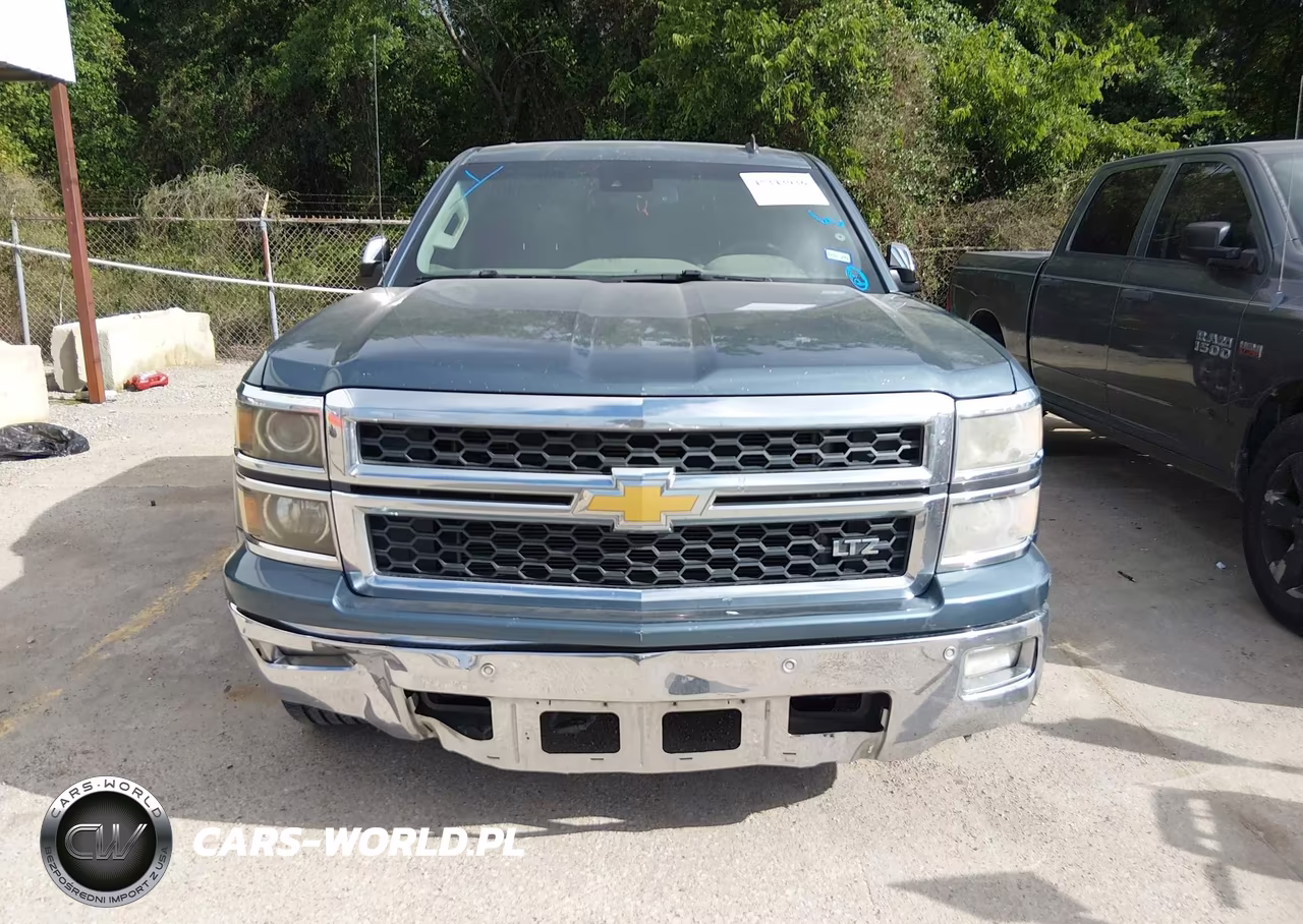 2014 Chevrolet Silverado 1500 Ltz VIN:3GCPCSEC6EG106587 - 13