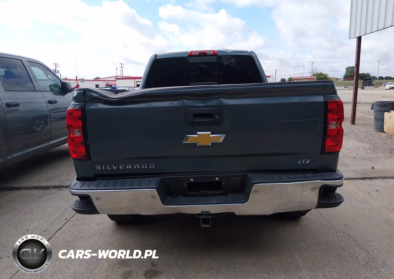 2014 Chevrolet Silverado 1500 Ltz VIN:3GCPCSEC6EG106587 - 17
