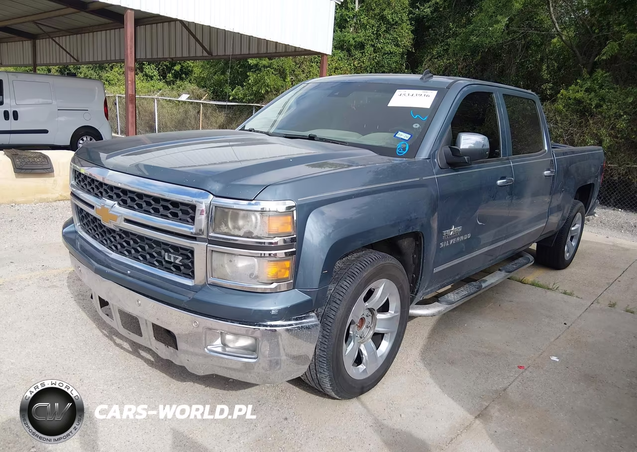 2014 Chevrolet Silverado 1500 Ltz VIN:3GCPCSEC6EG106587 - 2