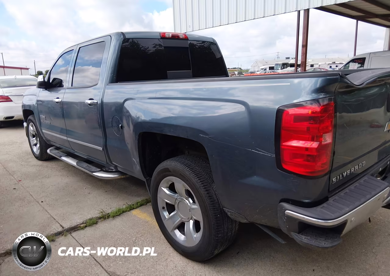2014 Chevrolet Silverado 1500 Ltz VIN:3GCPCSEC6EG106587 - 3