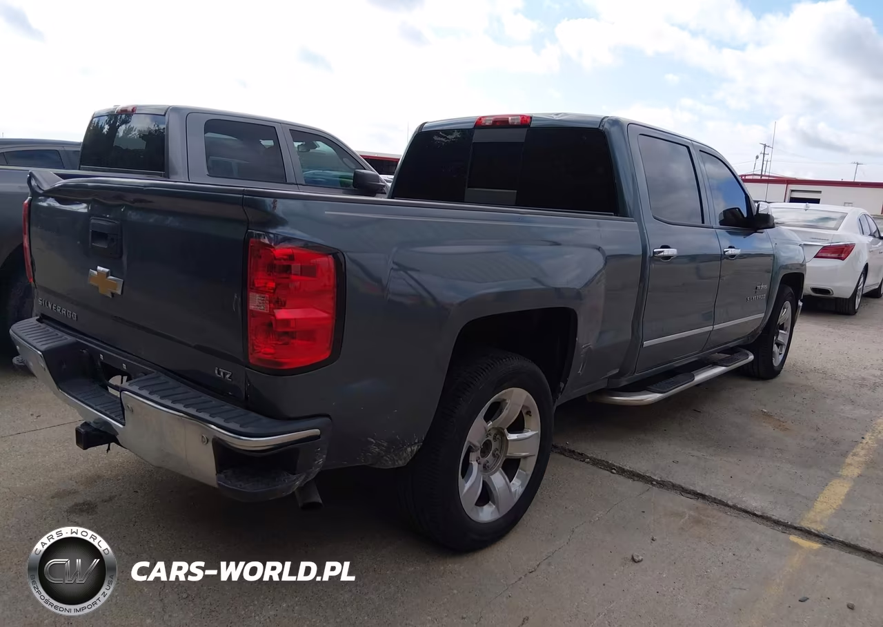 2014 Chevrolet Silverado 1500 Ltz VIN:3GCPCSEC6EG106587 - 4