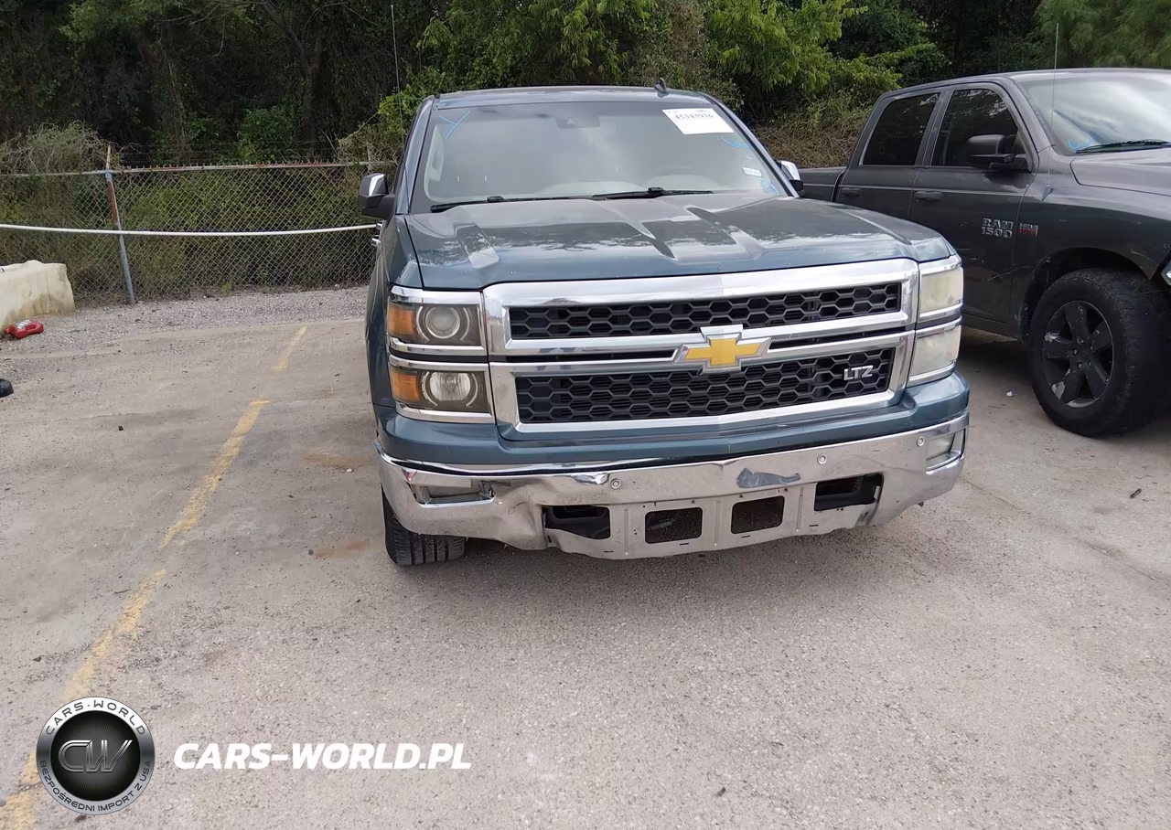 2014 Chevrolet Silverado 1500 Ltz VIN:3GCPCSEC6EG106587 - 6