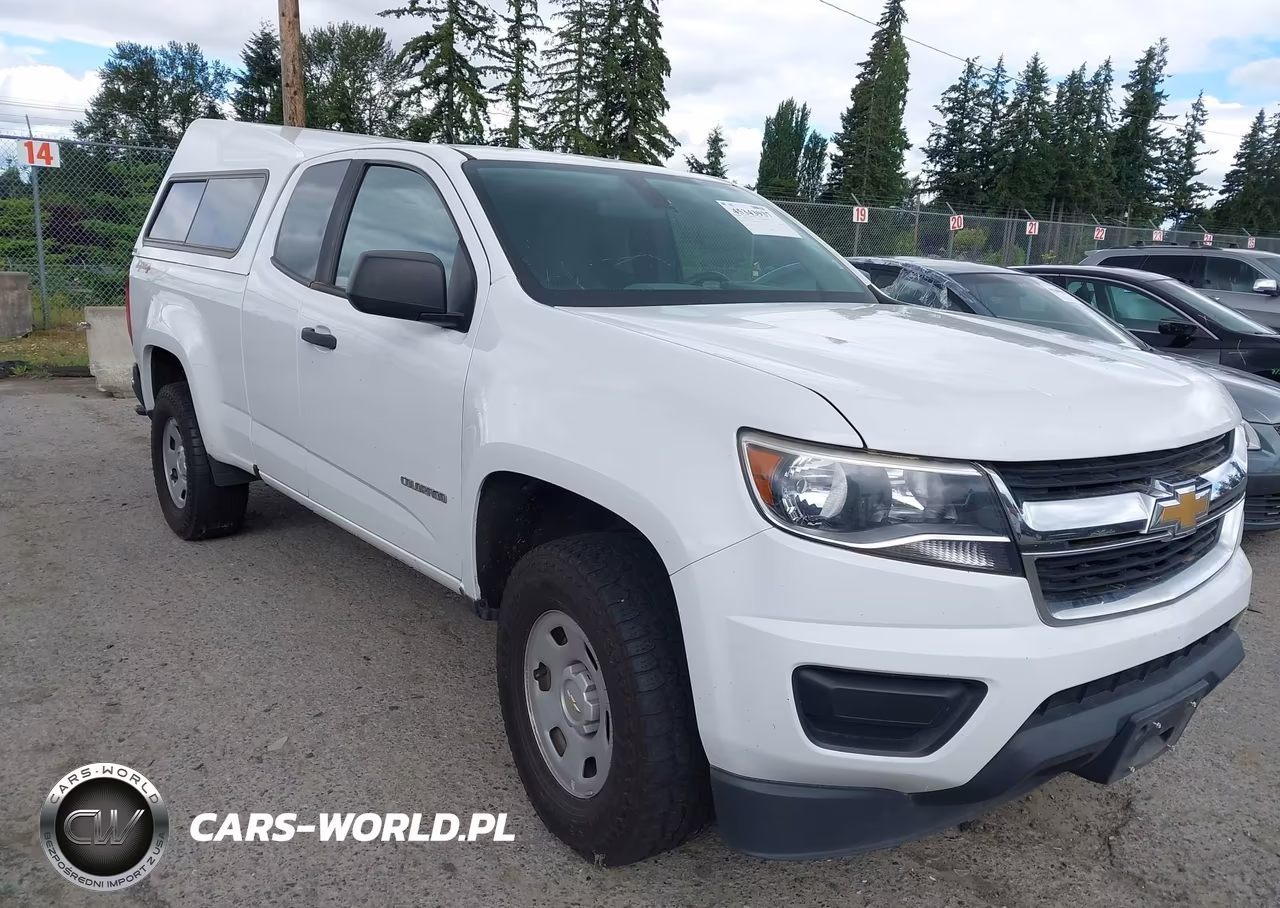 2019 Chevrolet Colorado Wt
