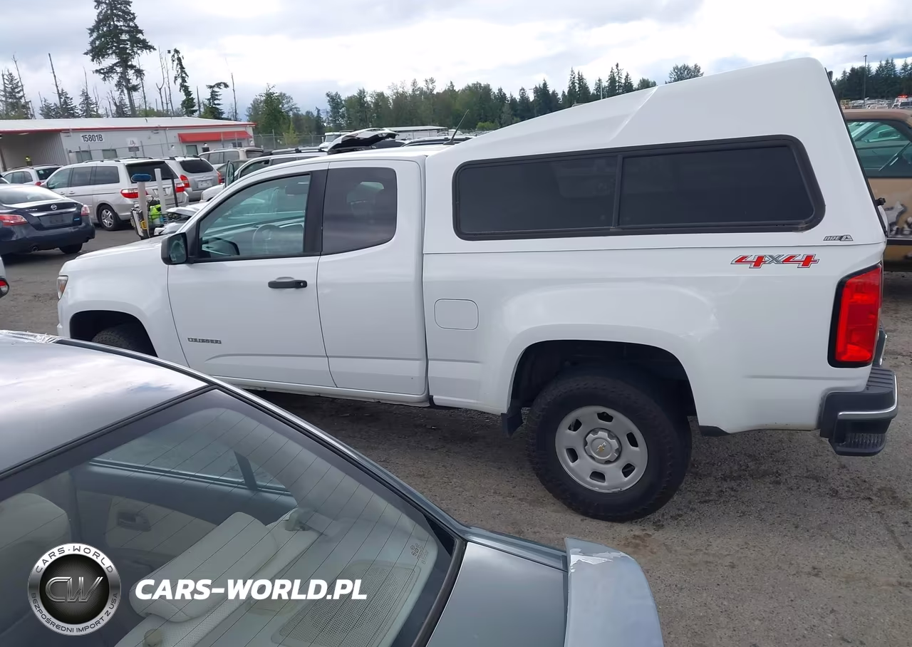 2019 Chevrolet Colorado Wt VIN:1GCHTBEA2K1141916 - 14