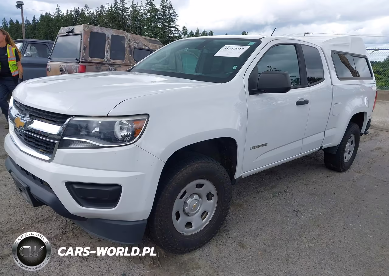 2019 Chevrolet Colorado Wt VIN:1GCHTBEA2K1141916 - 2