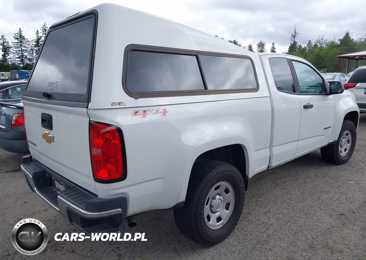 2019 Chevrolet Colorado Wt VIN:1GCHTBEA2K1141916 - 4