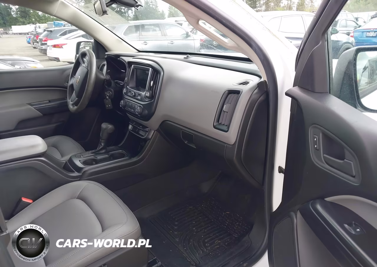 2019 Chevrolet Colorado Wt VIN:1GCHTBEA2K1141916 - 5