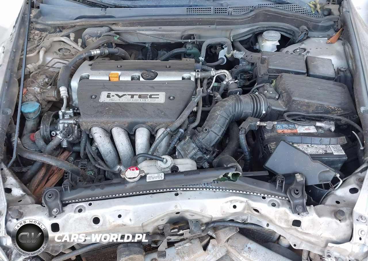 2007 Honda Accord 2.4 Vp VIN:1HGCM56127A213035 - 10
