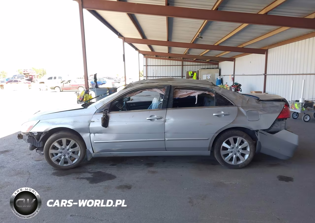 2007 Honda Accord 2.4 Vp VIN:1HGCM56127A213035 - 15