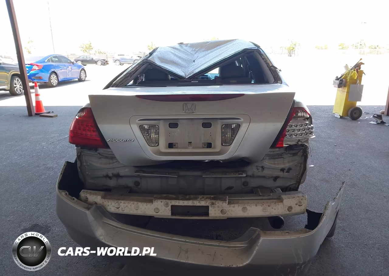 2007 Honda Accord 2.4 Vp VIN:1HGCM56127A213035 - 17