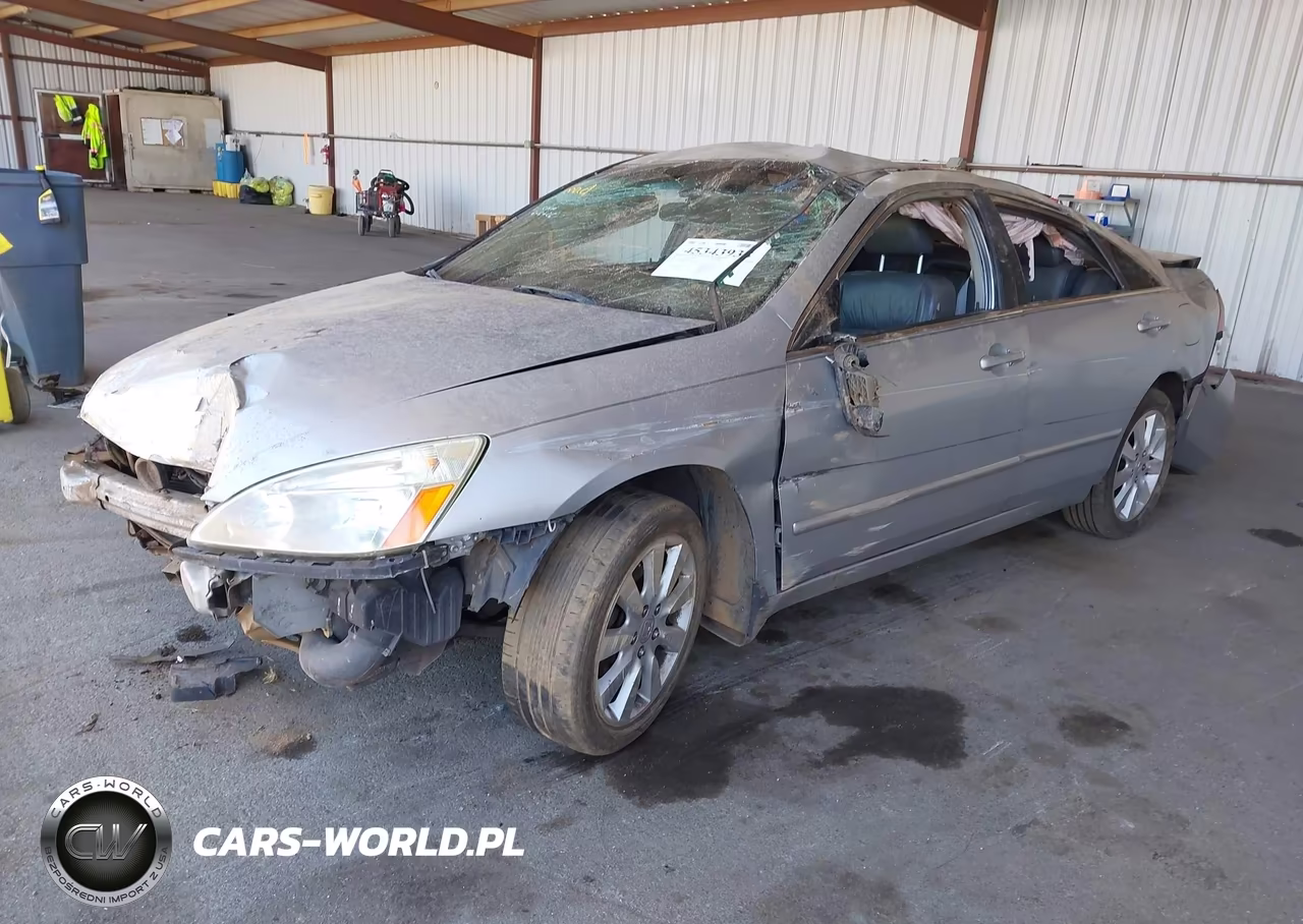 2007 Honda Accord 2.4 Vp VIN:1HGCM56127A213035 - 2